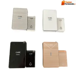 Cata CT-104 Uzaktan Kumandalı Zil Lüks Model Led Işıklı